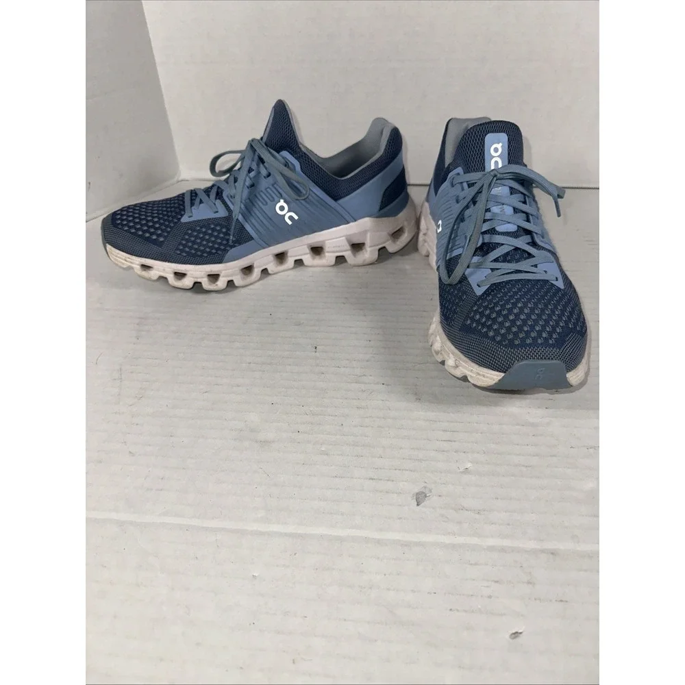 On Cloud Cloudswift Running Shoes Lake Sky Blue cloud X Women Size‎ 10.5